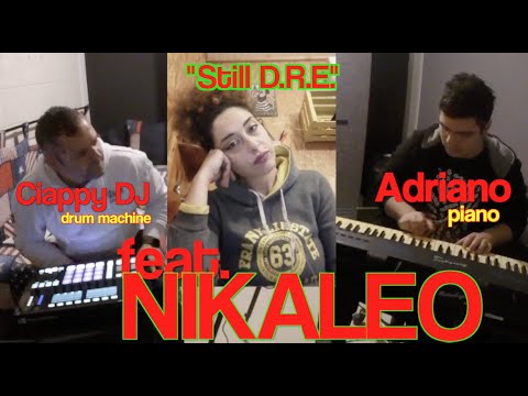 Ciappy DJ & Adriano feat. NIKALEO - "Still D.R.E." (60 sec. Live Challenge)