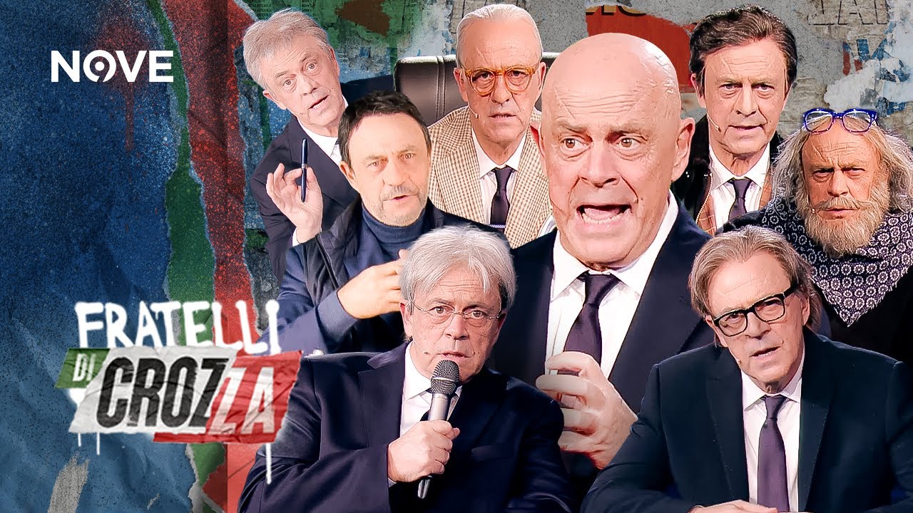 IL MEGLIO dell'episodio del 14 novembre🔝 | Fratelli di Crozza