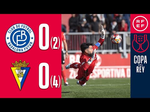 Club de Fútbol Badalona 0-0 ( 2-4 g.p. ) Cádiz C...