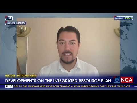 Restore the power grid Developments on the integrated resource plan