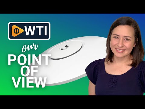Ubiquiti Wireless Access Point - WTI product video review