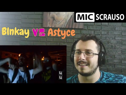 Reazione MIC SCRAUSO - Blnkay VS Astyce (quarti, 4° turno) REACTION