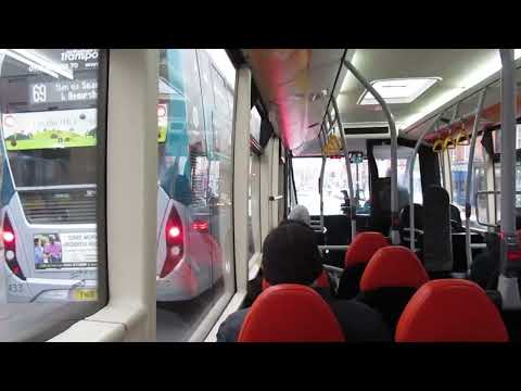 Optare Versa | YJ12 PHU | Trent Barton | Threes