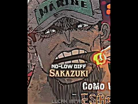 Akainu vs One piece #onepiece