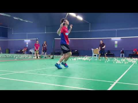 Art Sport：Lee Shun Yang 4 corners Control 马来西亚国青队被动控制🏸️