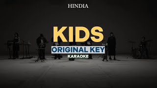 Download lagu [KARAOKE] Hindia - Kids (ORIGINAL KEY) mp3