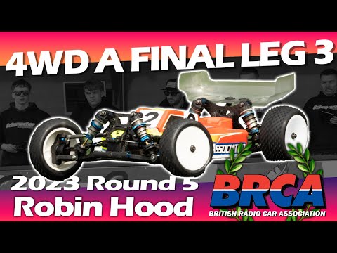 4wd A Final Leg 3 - 2023 BRCA 1/10th Offroad Nationals - Round 5 - RHR