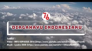 Download lagu LAGU NASIONAL - BERKIBARLAH BENDERA NEGERIKU - LYODRA - DIRGAHAYU REPUBLIK INDONESIA KE- 76 TH mp3