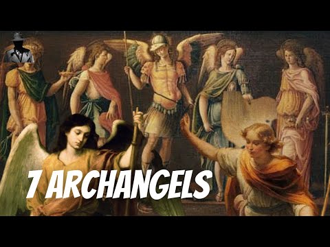 7 ARCHANGELS NG LANGIT  | Hiwaga