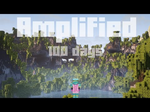 I Survived 100 Days in an Amplified Minecraft Survival World