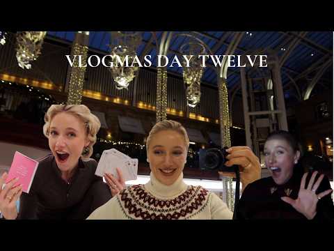 COME WITH ME TO SCOTLAND | PRECIOUS FAMILY TIME, WHAT WE DID, ATE & WORE | Vlogmas Day 12