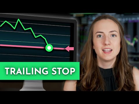 How to Use a Trailing Stop Loss (Order Types Explained)