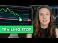 How To Use A Trailing Stop Loss Order Types Explained