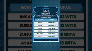 Jadwal Imsakiyah 26 Ramadhan 1444 H untuk Daerah Kota Mataram dan Sekitarnya