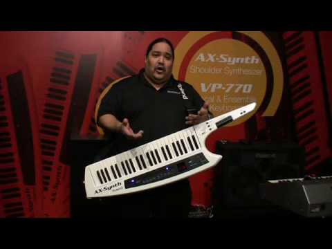 Roland AX-Synth Video #1