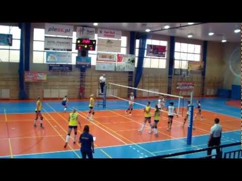 PLKS Pszczyna - reprezentacja Szwecji 2:3  (2012-08-27)