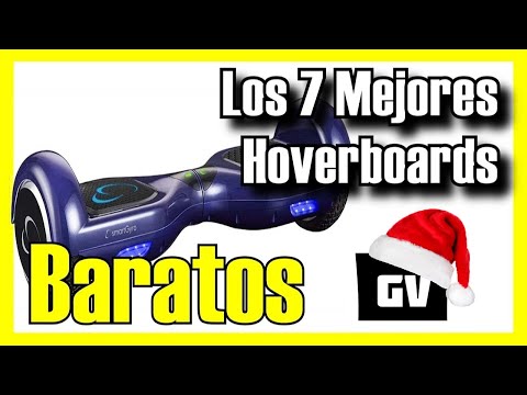 🛴🔥 Los 7 MEJORES Hoverboards BARATOS de Amazon [2022] ✅ [Calidad/Precio] Para Adultos / Con silla