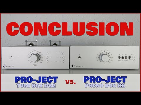 Blind Test Conclusion: Pro-Ject Tube Box DS2 vs  Phono Box RS - Vinyl