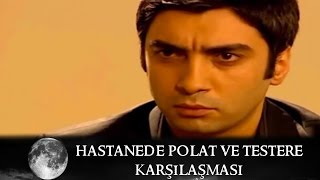 Hastanede Polat ve Testere Karşılaşması - Kurtlar Vadisi 44.Bölüm