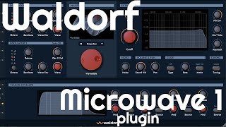 Video thumbnail for Microwave 1 by Waldorf (No Talking) by Elektronick Musick