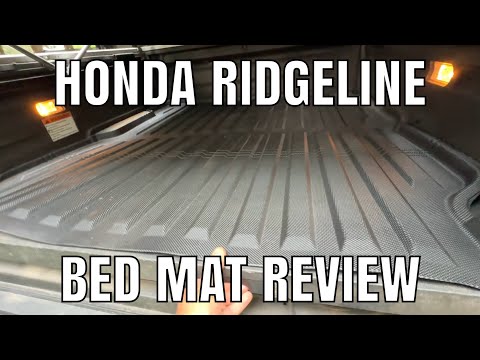Honda Ridgeline Bed Mat Review? Does it suck or is it a WINNER?
