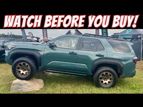 2025 Toyota 4Runner Ultimate Buyers Guide | WATCH THIS FIRST