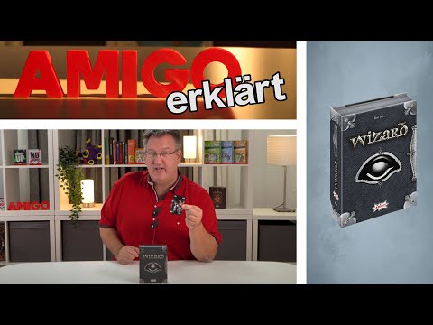 AMIGO erklärt ,Wizard - Das Schwarze Auge'