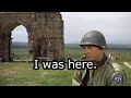 Patton (1970): 27:32 - 30:21 (reincarnation scene)