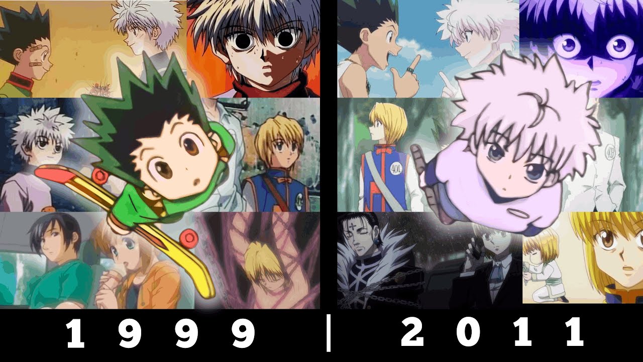 O problema do remake de Hunter x Hunter