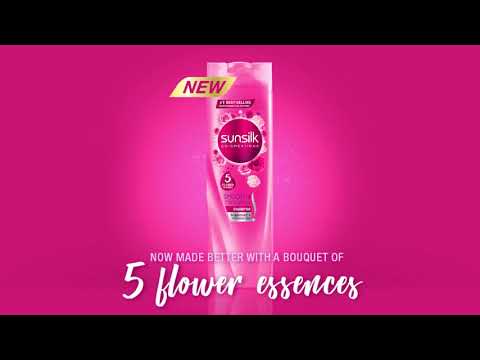 Introducing The All-New Sunsilk Smooth & Manageable