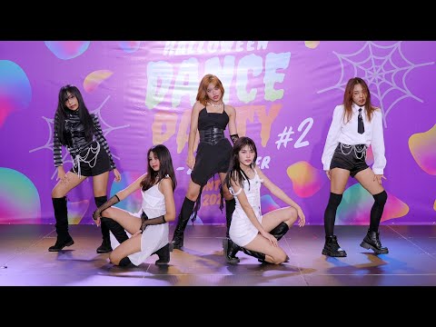 231029 Wonder Queen cover Red Velvet - Peek-A-Boo + Psycho @ The Scene Halloween Dance Party #2
