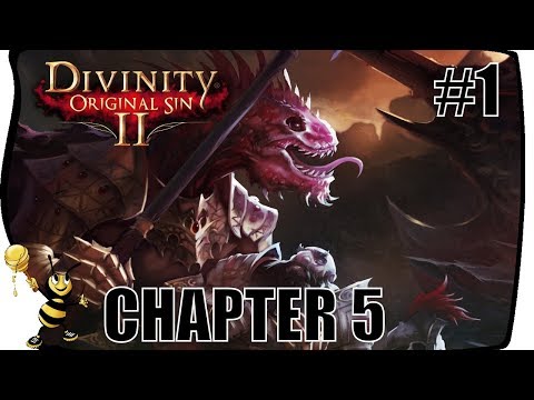 DIVINITY ORIGINAL SIN 2 Gameplay Walkthrough | CHAPTER 5 THE NAMELESS ISLAND Part 1 (#14)