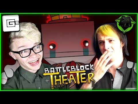 WE BATTLIN' BLOKES! | BATTLEBLOCK THEATER (FT. CG5) | DAGames