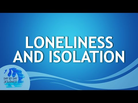 2025-11-23 Loneliness and Isolation - Ed Lapiz