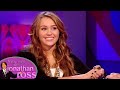 Miley Cyrus On Hannah Montana Friday Night With Jonathan Ross