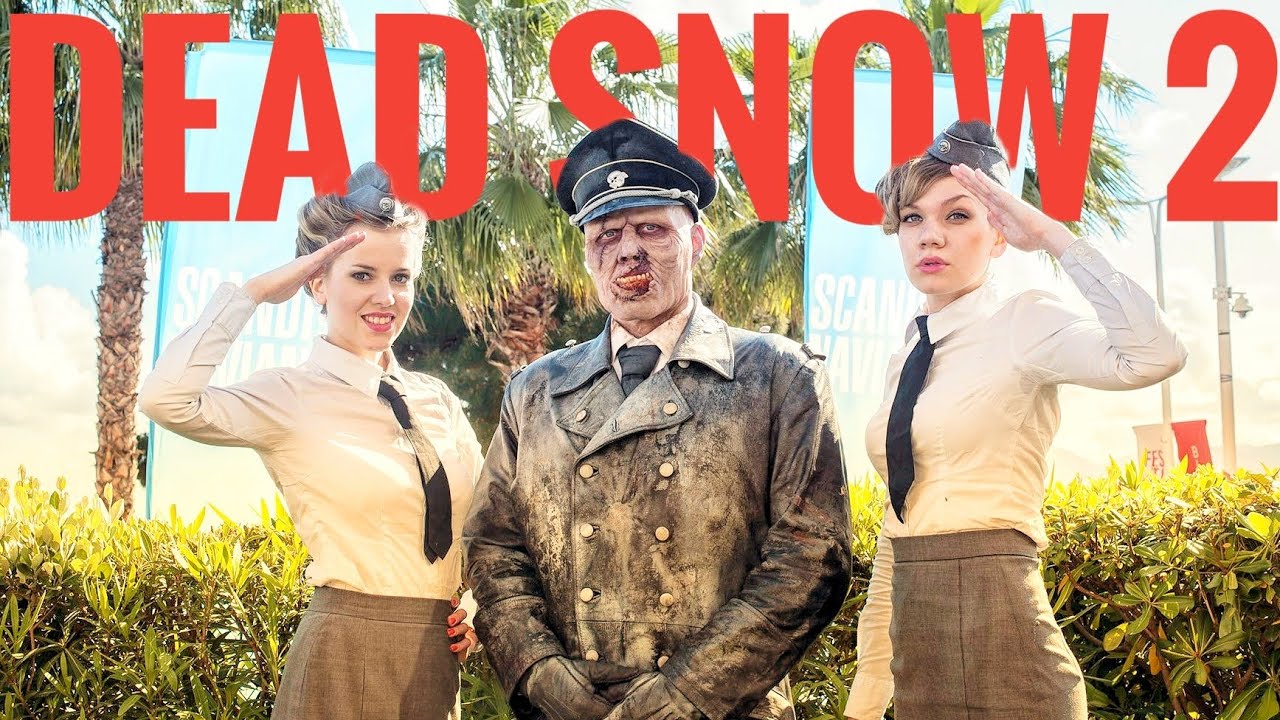 The Dead Snow 2 (2014) Film Explained in Hindi/Urdu | Dead Snow redVSdead Summarized हिन्दी