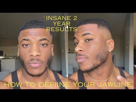 HOW TO GET A DEFINED JAWLINE 👀 | DETAILED INSTRUCTIONS 2024