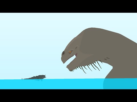 Scp 169  Vs  Jormungandr ||Stick Nodes||