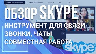 Skype – відео огляд
