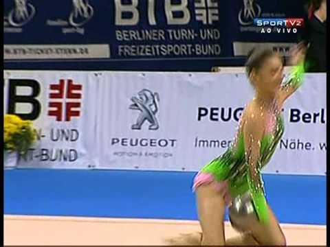 Anna Czarniecka POL - Bola @ Berlin Masters 2012