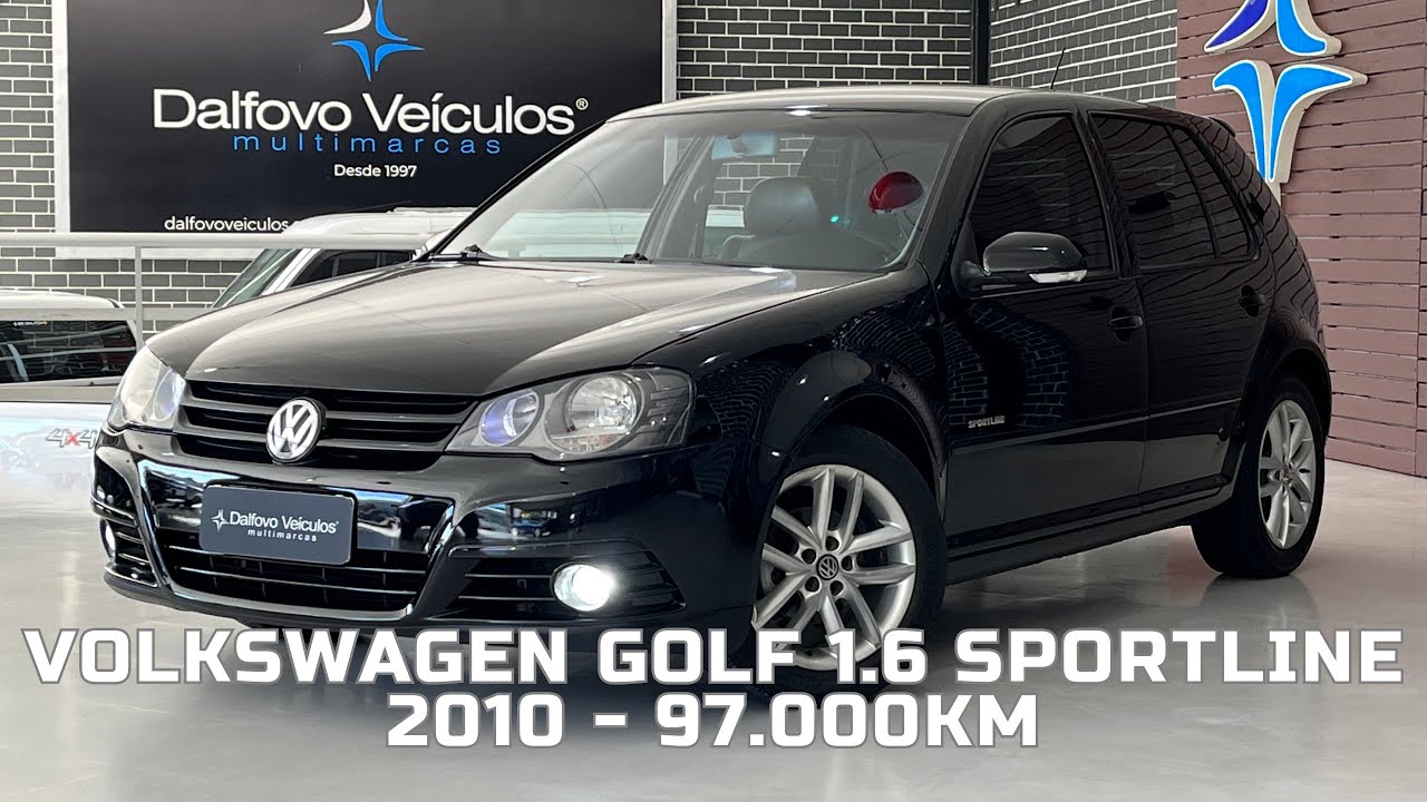 Apresentação - Volkswagen Golf 1.6 Sportline - 2010
