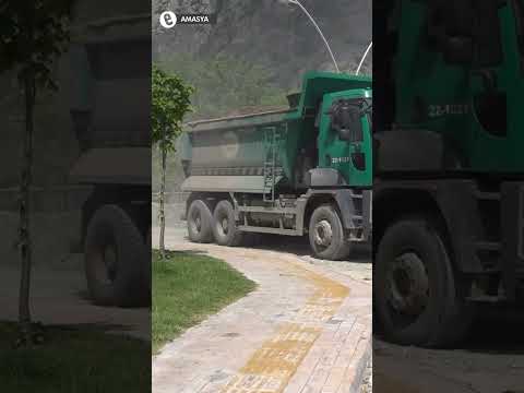 Amasya'da su taşkınları: Seralar ve tarım arazileri zarar gördü