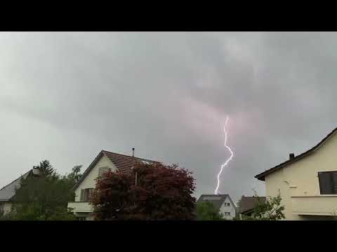 Naheinschlag / Close strike 12.07.2023