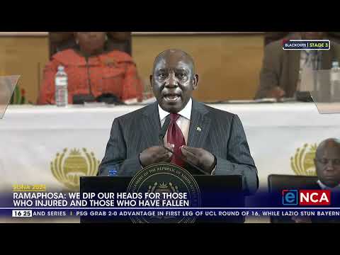 President Cyril Ramaphosa honours SANDF soldiers killed in DRC