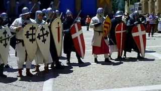preview picture of video 'VIII Centenario Conquista de Alcaraz 1213-2013_2'