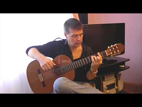 A.Ivanov-Kramskoi: Prelude H-moll (Прелюдия Си-минор). Guitar:V.Sharii