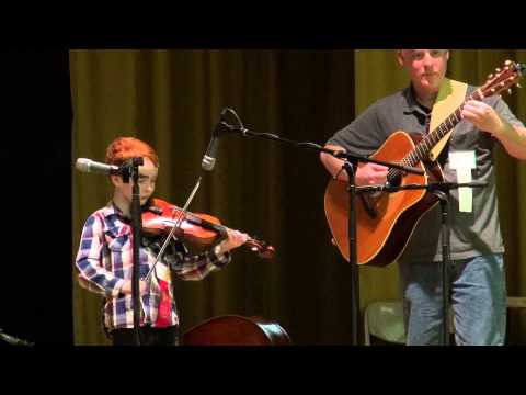 2014-03-15 Nathan Crotty (1st Place) - Peewee R2 - 2014 Oroville Fiddle Championships