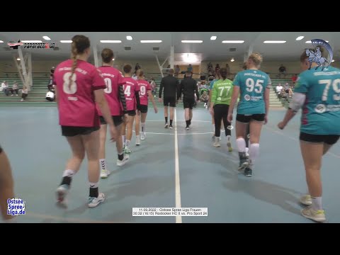 30:32 (16:15) Rostocker HC II vs. Pro Sport 24 - 11.09.2022