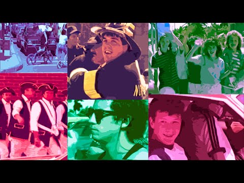 Downtown Norwood, MA - May 1987