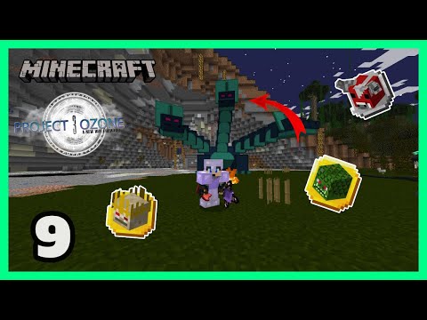Twilight forest BOSSES! | Minecraft Project Ozone 3 Mythic Mode - Ep. 9